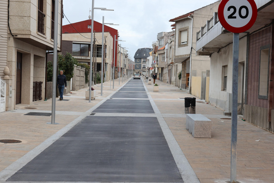 La Avenida Castelao y la calle Castro de A Illa sufrirán cortes el 21, 22 y 23 por obras en la red eléctrica