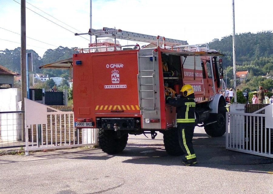 Esquerda Unida de O Grove denuncia la situación de “precariedade” del servicio de Emerxencias