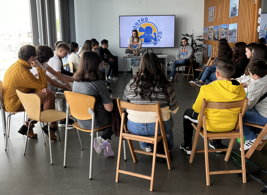 El Encontro de Arousa Moza culmina su trayectoria el jueves en el Salón García