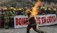 Los bomberos instan a la población a denunciar el 