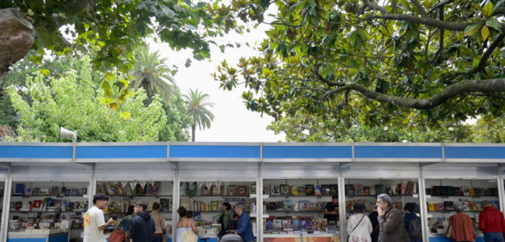 Las ventas en ferias de libro aumentan en Galicia