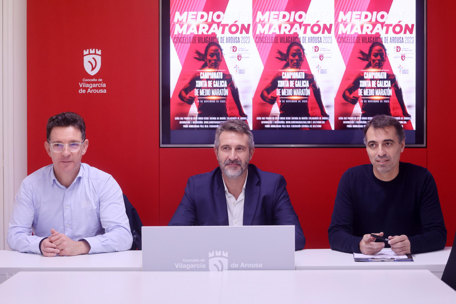 La Media Maratón supera su previsión y reunirá a 722 atletas