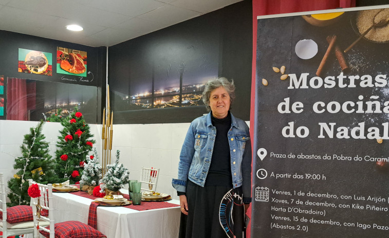 Tres cocineros de prestigio de A Pobra ofrecerán diferentes ideas para cocinar durante esta Navidad