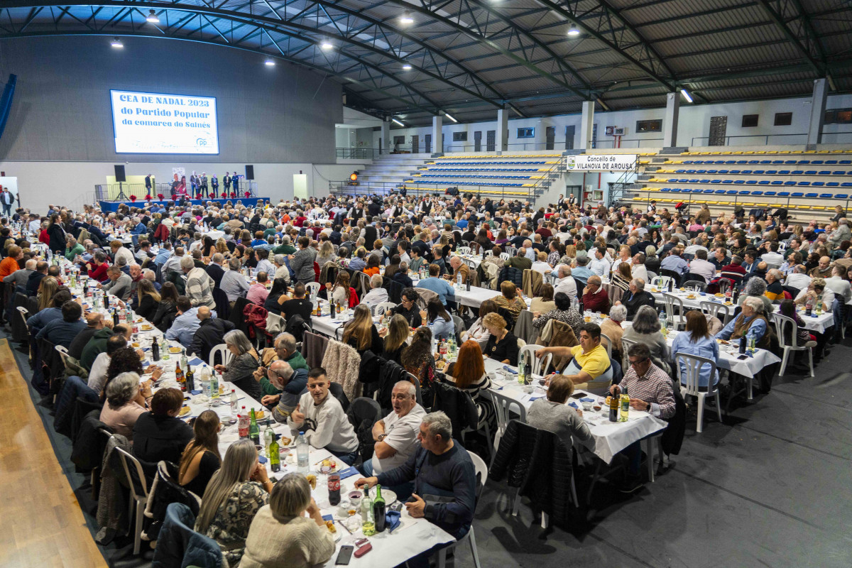 20231202 ARueda Cena Navidad VilanovaArousa 2