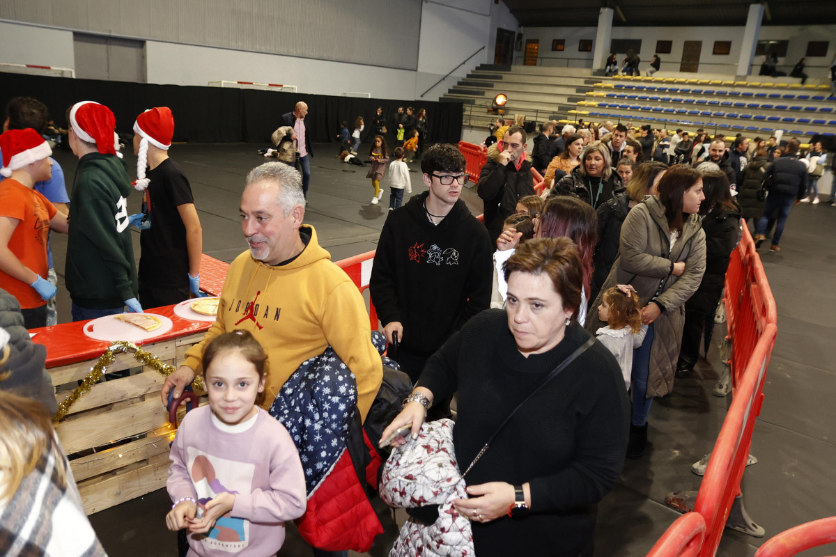 Fiesta Navidad multiusos pabellon Vilanova