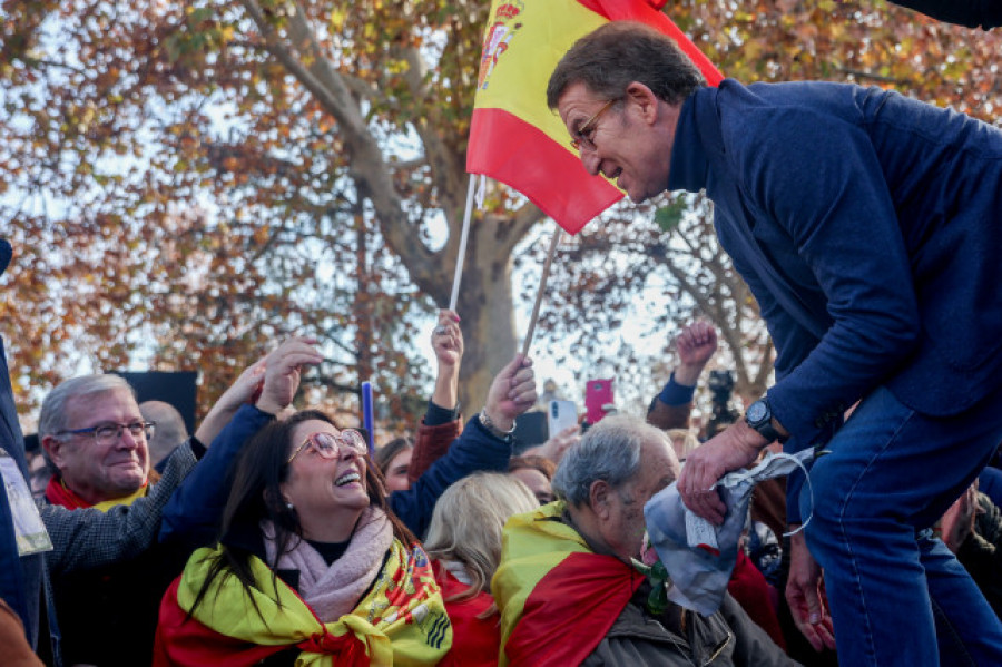 Feijóo se abre a renovar el CGPJ si se tramita a la vez la ley de poder judicial