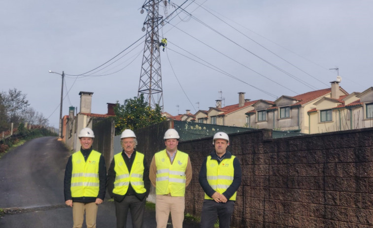 Naturgy inicia el desmantelamiento de las torres de alta tensión en Caldas