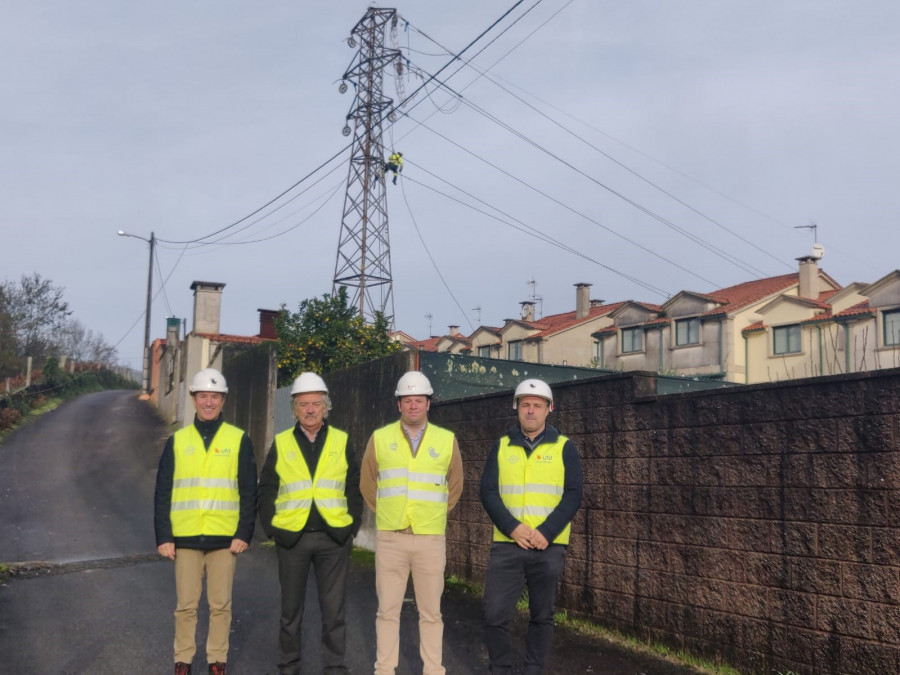 Naturgy inicia el desmantelamiento de las torres de alta tensión en Caldas