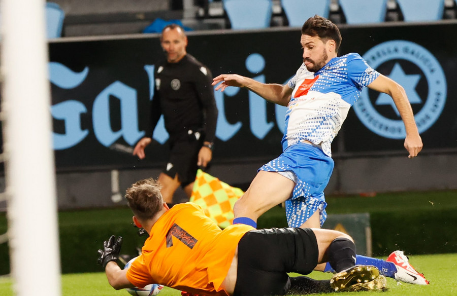 Dani Abalo: "Me hizo más ilusión volver a jugar en Balaídos que ganar la final"