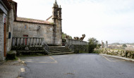 Cambados adecentará el atrio de la iglesia de Corvillón con losa de piedra