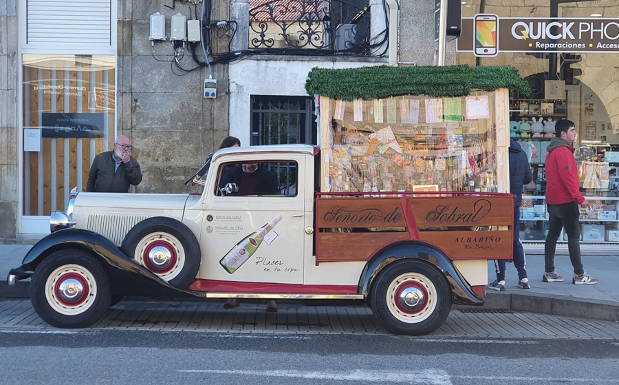 La cesta navideña de Aires Novos de Castrelo vuelve a superarse: desde un viaje a lotes de vino