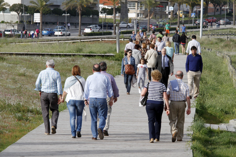 Sanxenxo presume de potencial fuera de la temporada alta: recibió a 175.560 visitantes en octubre