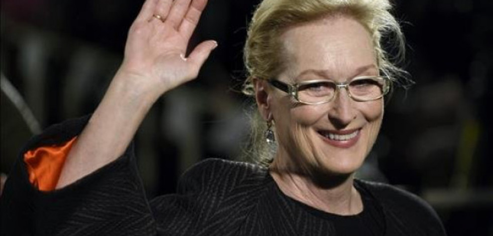 Meryl Streep rompe su récord como la más nominada de la historia de los Globos de Oro