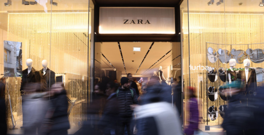 Inditex gana 4.102 millones en los nueve primeros meses de su año fiscal, un 32,5% más