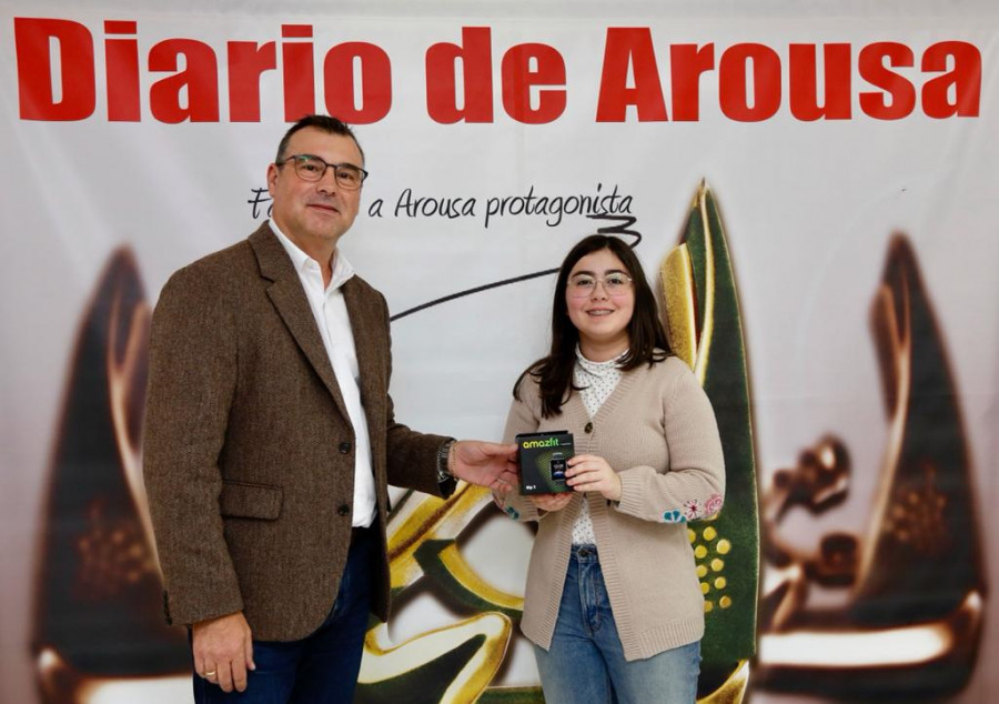 La vilanovesa Alicia Bugallo Diz gana el segundo premio del Concurso de Microrrelatos Urbano Lugrís de Diario de Arousa