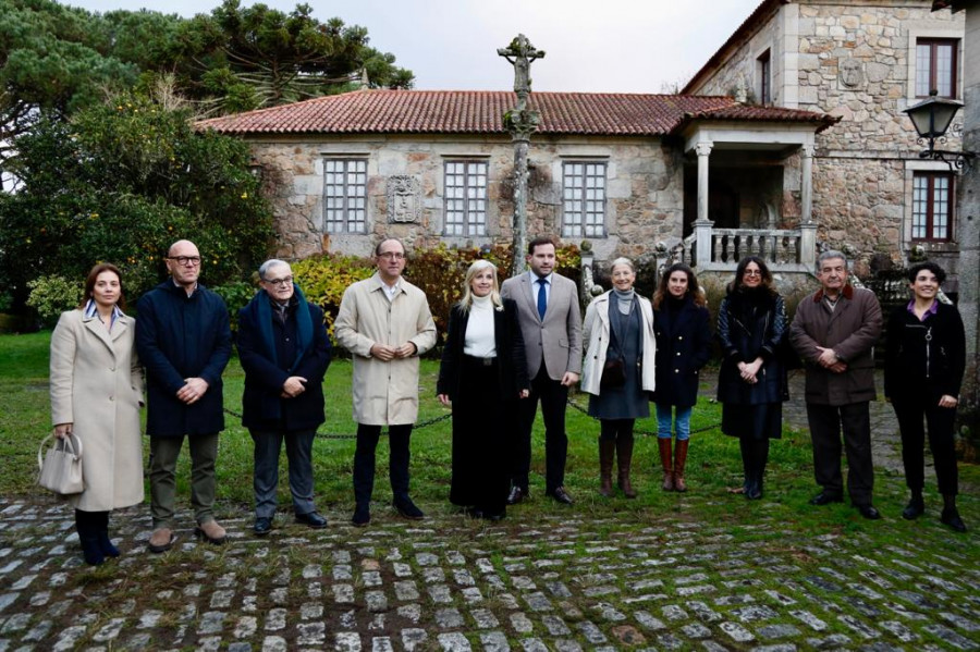 Quinteiro da Cruz honra a Nélida Piñón a punto de cumplir un año de su muerte