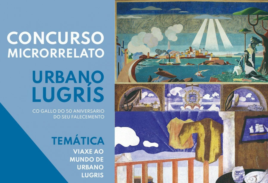 Estes son os gañadores do Concurso de Microrrelato Urbano Lugrís