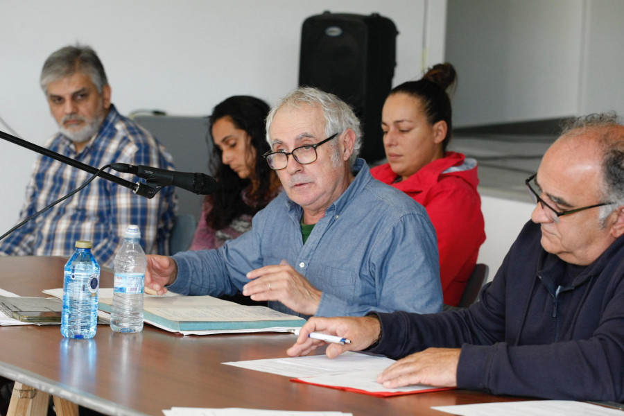 Los vecinos de Vilaxoán se movilizan el domingo por el mal estado de los viales públicos