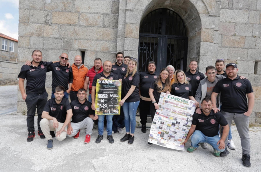 Aires Novos convoca su I Concurso de Lucerío de Nadal dotado con premios de productos ibéricos