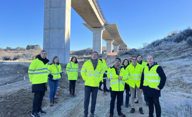 El Gobierno anuncia que el viaducto de la A-6 en sentido Madrid abrirá el 30 de diciembre