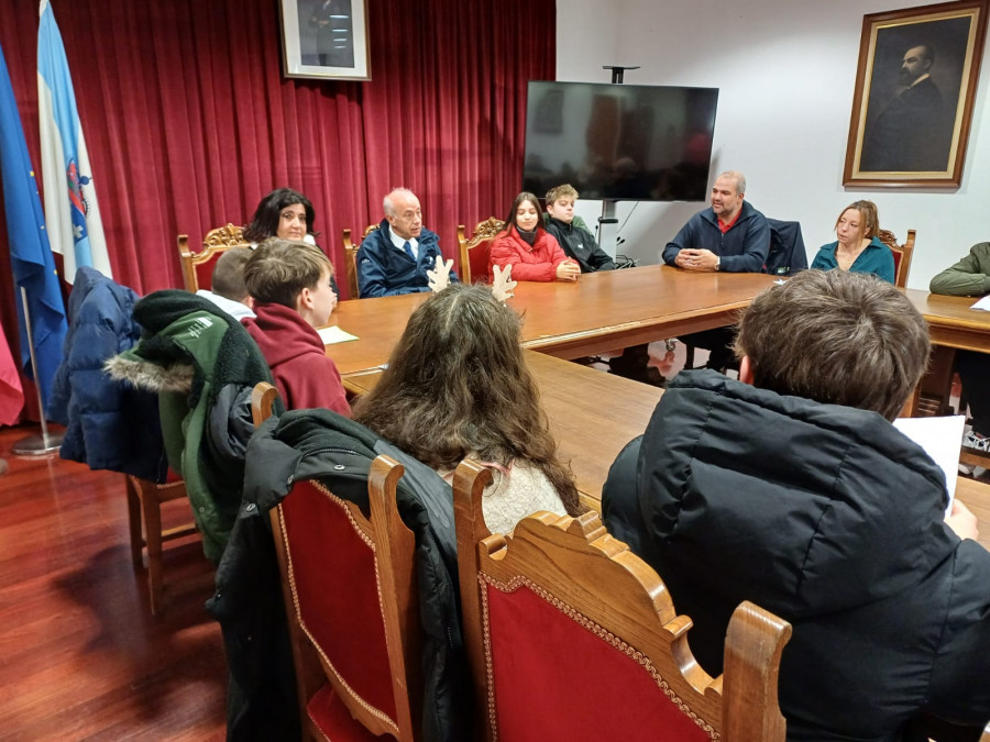 Arousa Moza traslada a Vilanova las inquietudes de su juventud