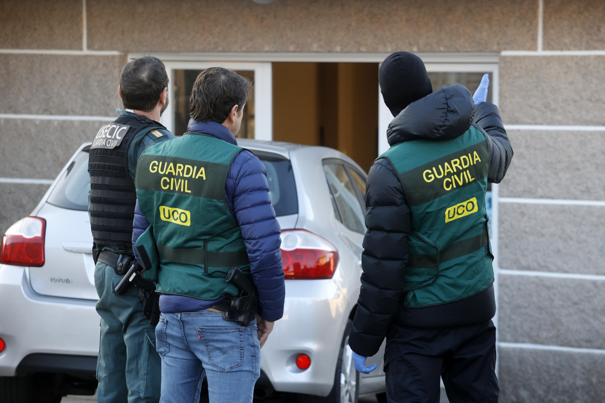 Redada Vilanova Guardia Civil Policia Judiciaria clan Piturros 