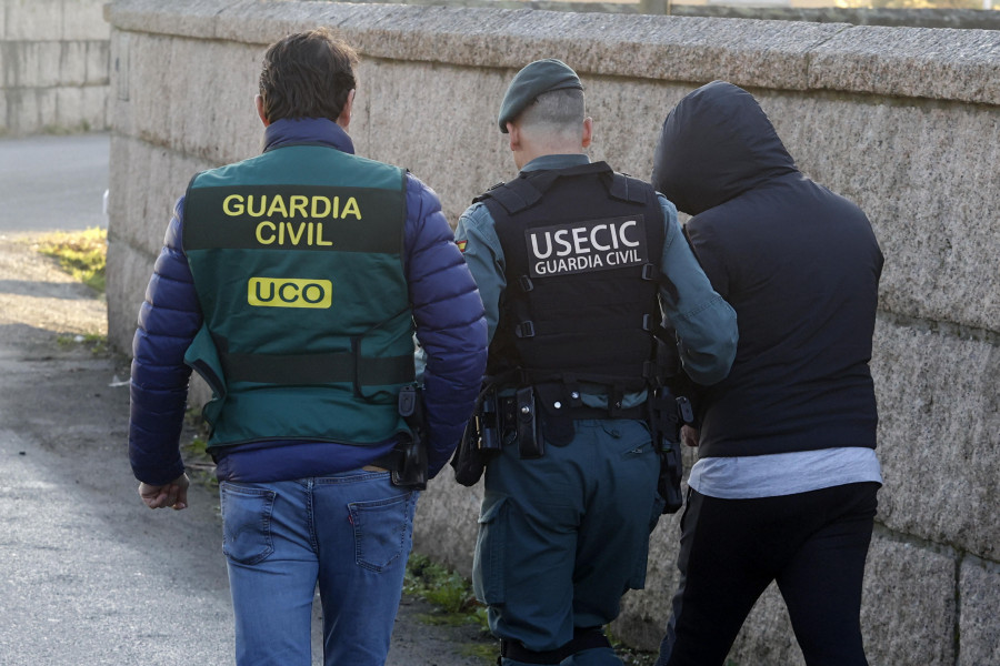 Prisión para cuatro detenidos en la redada y libertad con medidas cautelares para los otros cinco