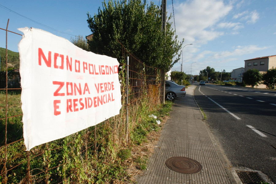 El polígono de Pontecesures, “en suspenso” a la espera del recurso contra el informe de Carreteras