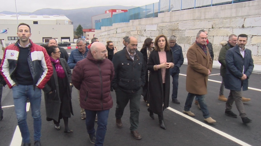 Xunta y Concello irán de la mano en la ampliación del polígono industrial de Espiñeira