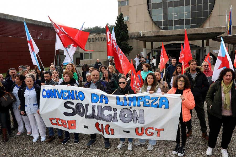 Las trabajadoras del sector de la limpieza de edificios irán a la huelga el 10 de enero