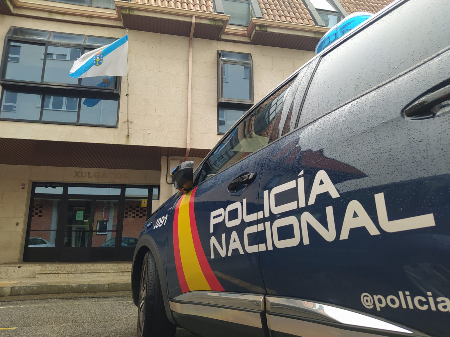 Queda en libertad con cargos el hombre al que la Policía detuvo en Aguiño tras una discusión con su pareja