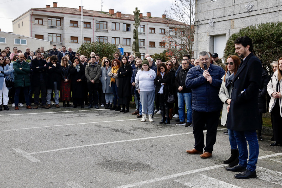 Ribadumia despedirá este miércoles a Pepe Lede en una ceremonia en el tanatorio