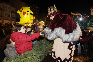 Cabalgata reyes magos vilagarcía