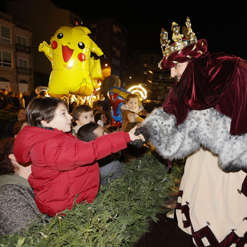 Así será el paso de los Reyes Magos por Arousa tras los cambios que impone la lluvia