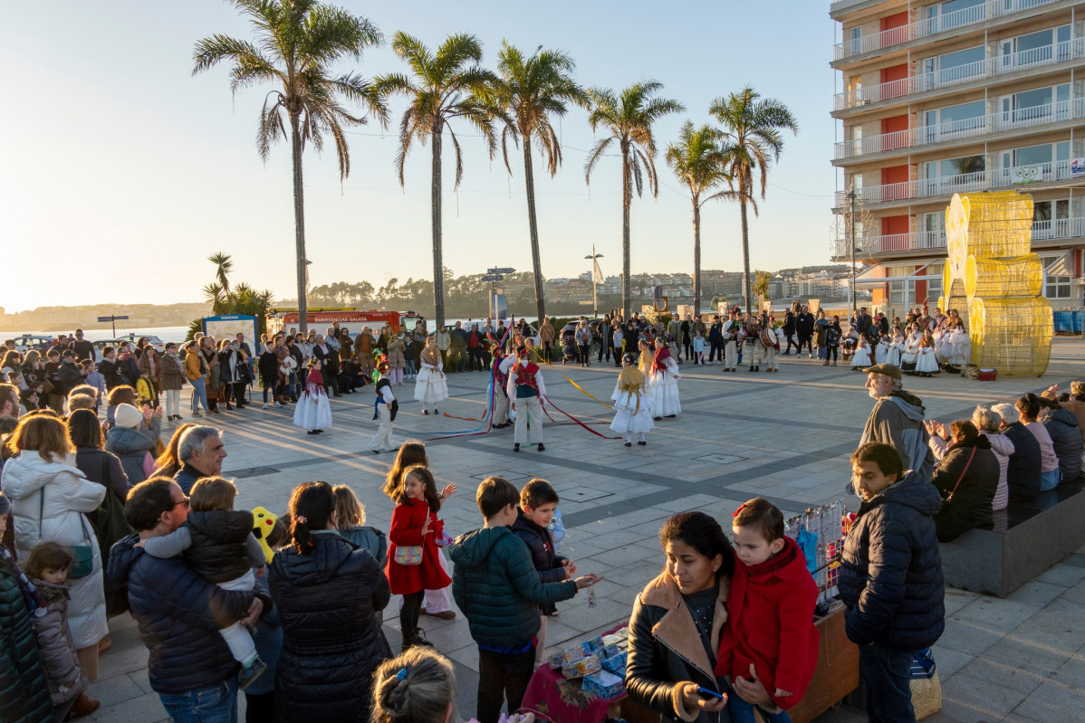 Danza reis sanxenxo