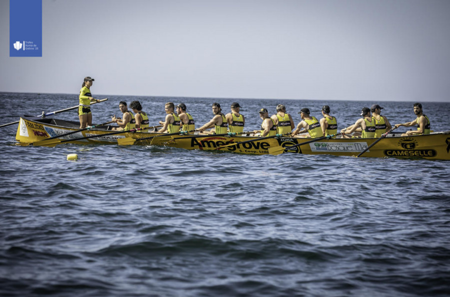 Amegrove renuncia a participar en la Liga Gallega de Traineras al no contar con remeros suficientes