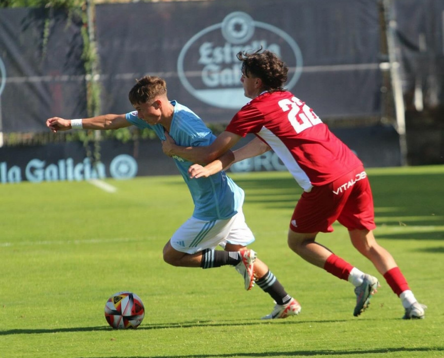 El vilaxoanés Óscar Marcos, a la Selección Española Sub 18