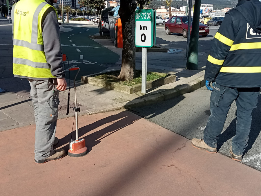 Varias averías eléctricas dejan sin suministro a diversas zonas de Ribeira, incluyendo el centro de salud