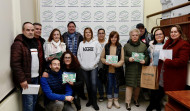 El comercio de Cambados entrega sus premios de Navidad y Vilanova realiza su sorteo extraordinario