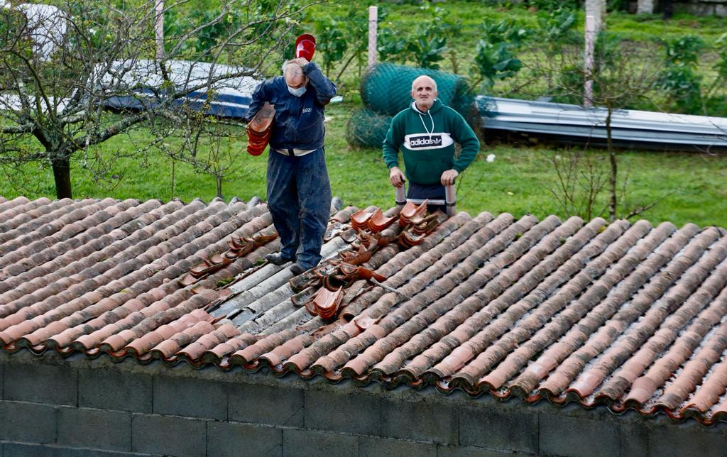 Tornado en Cambados @ Mu00f3nica Ferreiru00f3s