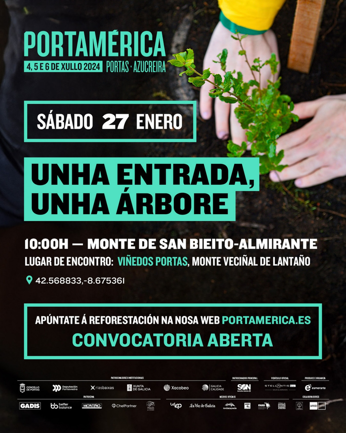 Cartel de la actividad