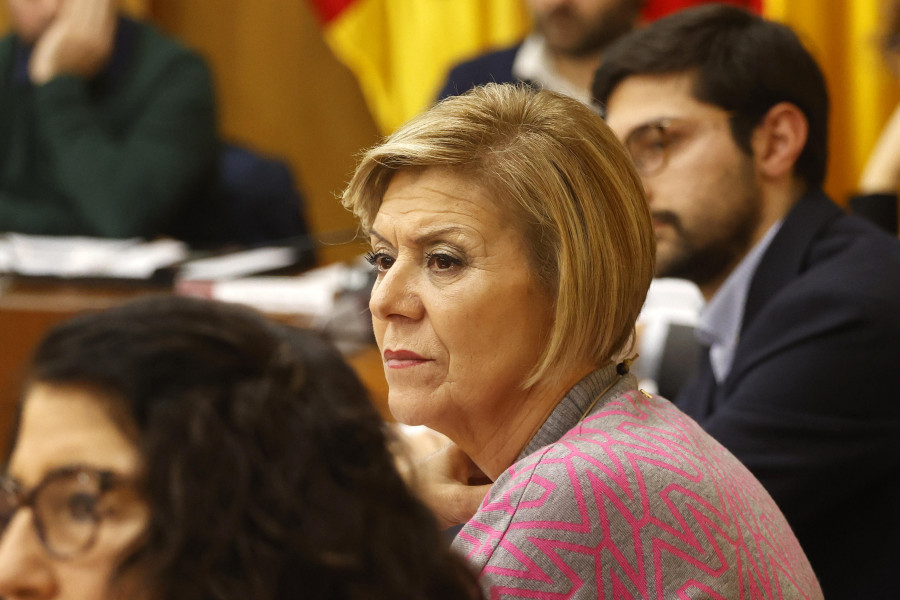 El PP de Vilagarcía critica el estado del pabellón Helena Mariño: "Hay filtraciones de agua por todas partes"