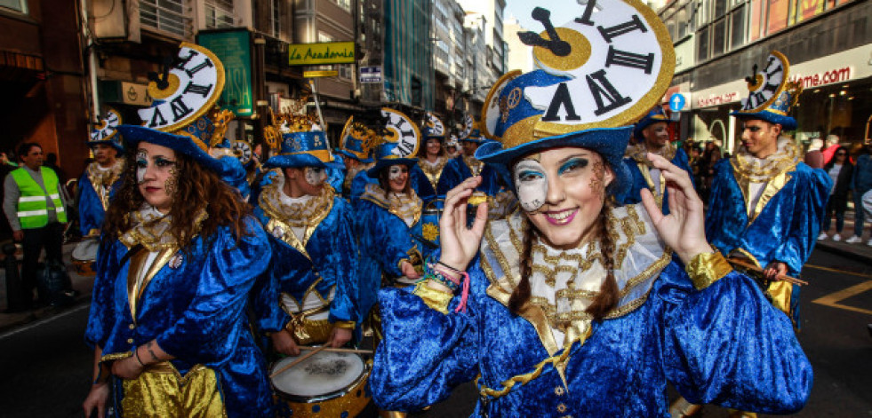 El carnaval gallego será reconocido como Bien de Interés Cultural (BIC)