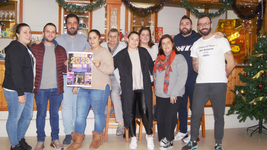 Cea celebra sus poxas mañana para recaudar fondos para San Pedro