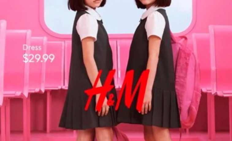 H&M retira un anuncio tras recibir críticas por sexualizar a niñas