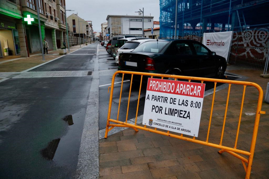 A Illa corta Castelao para ejecutar mejoras que reduzcan el ruido del firme al paso de vehículos