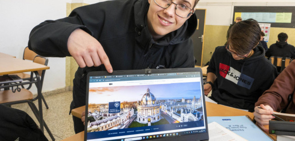 Un joven prodigio de 15 años seleccionado por la Universidad de Oxford