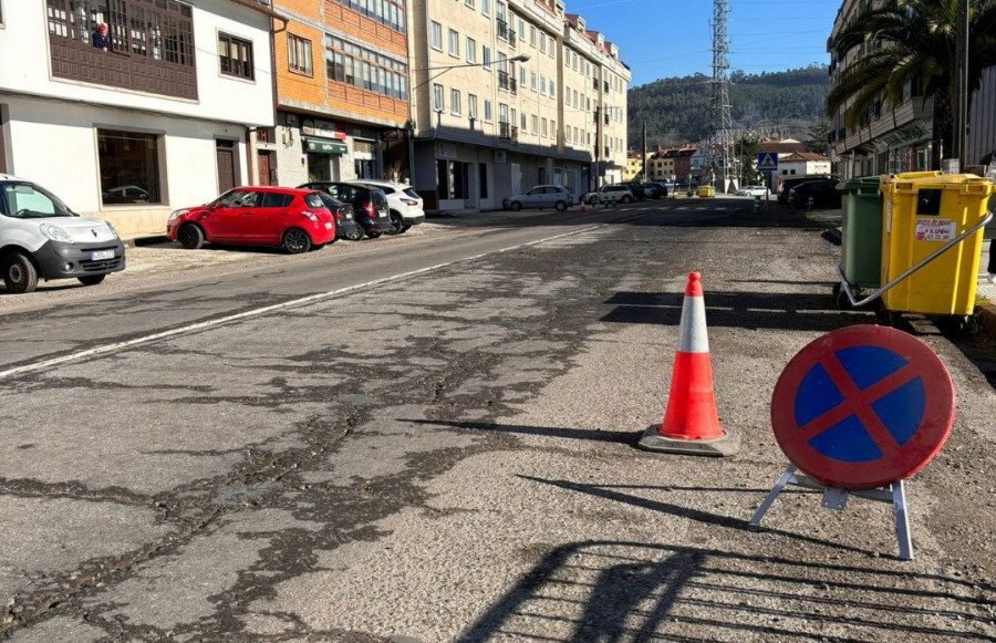 Fomento acometerá obras de mejora y reposición en la N-640, a su paso por Caldas