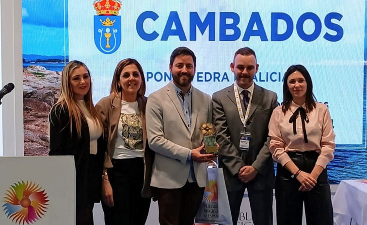 Cambados presume en Fitur de ser el pueblo más mágico de España