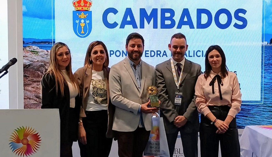 Cambados presume en Fitur de ser el pueblo más mágico de España